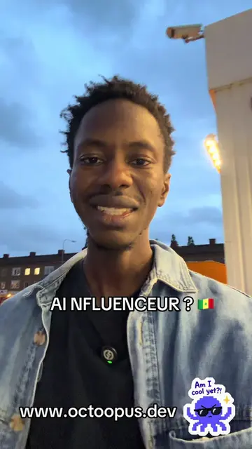 AI NFLUENCEUR 🤖🦾 🇸🇳? Ensemble, nous allons démocratiser l’IA et la technolog