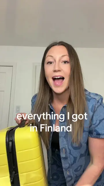 Everything I bought in Finland - @Marimekko @LUMENE @Fazer @Moomin Official @IIT