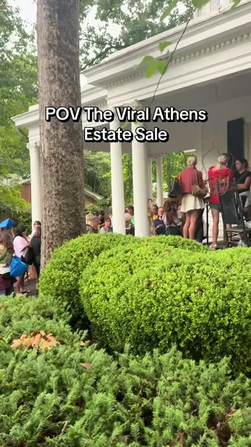 #vintage #vintagefinds #estatesales #estatesale #athensga 
