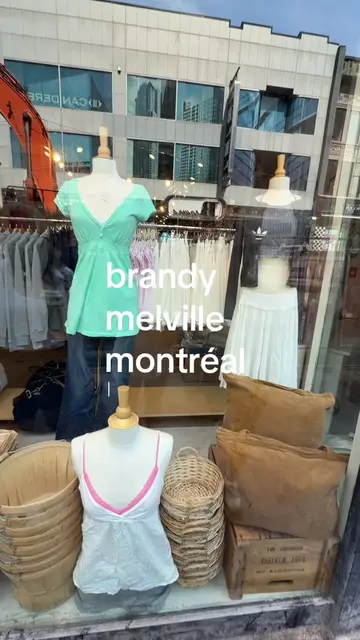 everything I saw at brandy in montréal!! #brandymelville #brandymelvillehaul #mo