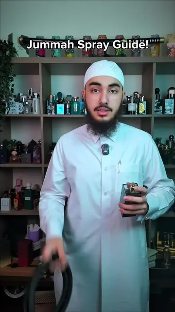 Friday spray guide! #fragrance #perfume #jummah 