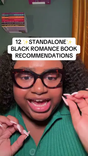 12 ✨STANDALONE✨ Black romance book recommendations for when you’re not in the mo