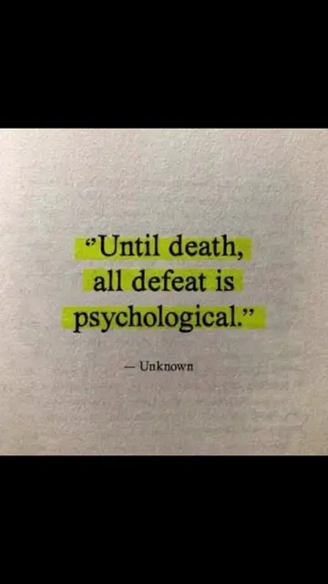 Defeat is not true unless you accept it #stoicism #discipline #mindset #fyp #mot