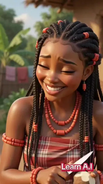 Ai videos training  #folktale #africanfolklore #marriage #women #storytime 
