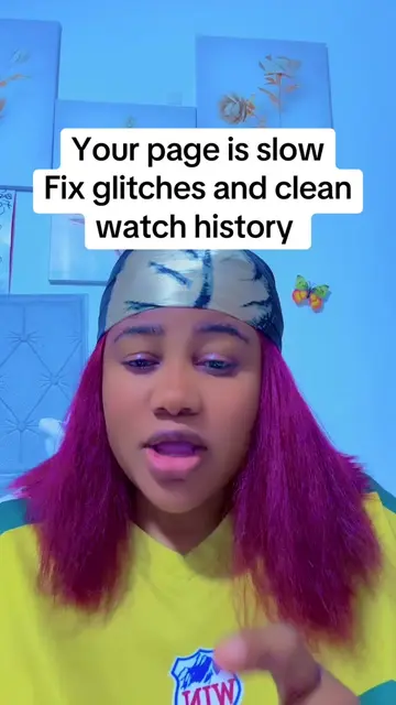 If your page is slow and hanging,Clean up your cache and watch history 