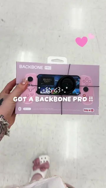 BACKBONE PRO unboxing!!! 🎀💕🐈🍡🌸 okay maybe it was an impulse buy but it’s PI