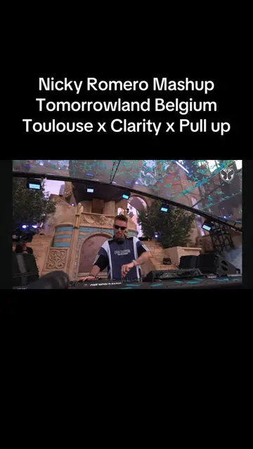 Classic mashup from Nicky Romero on the MainStage at Tomorrowland Belgium 2026 #