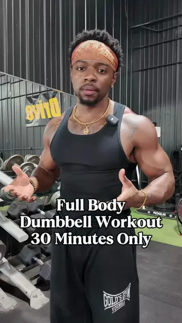 Looking for a workout that hits your entire body in just 30 minutes? Give this f