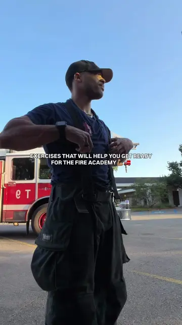 Training is a key part of preparing for the fire academy. You need to be ready b