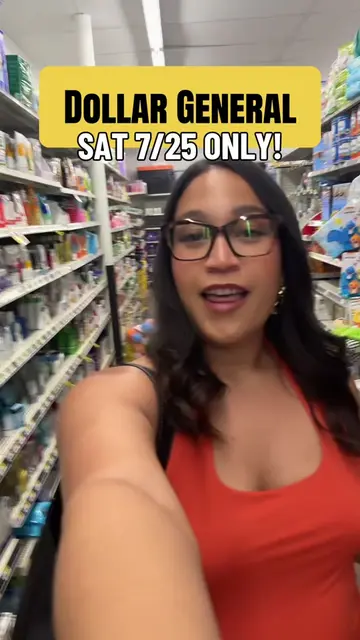 Dollar General $10/$40 Deal Valid SAT 7/25 ONLY! 🔥 all the coupons are on the D