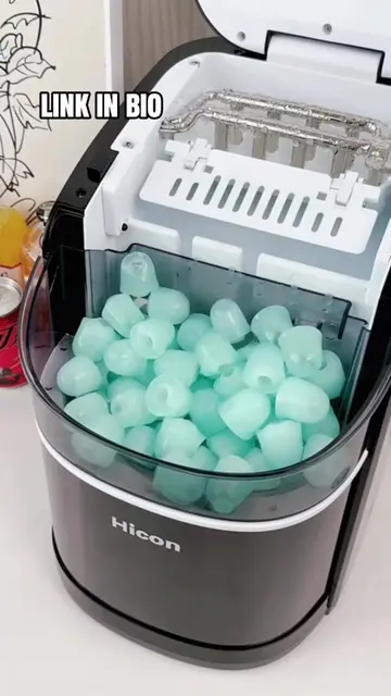 my favorite ice maker at home LINK IN BIO #amazonfinds #homeappliances #amazonga