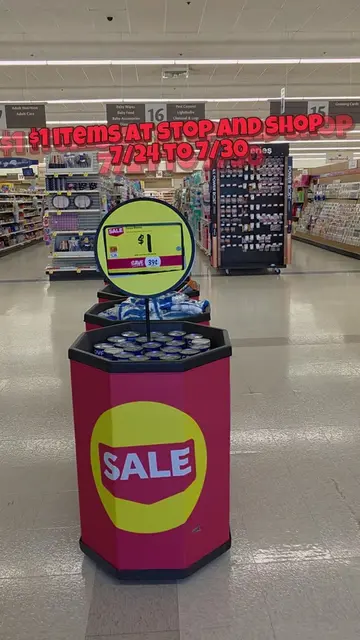 go and score #stopandshop  #onedollar @Stop & Shop 