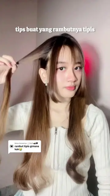 Membalas @🎧Syifa📸🖤 langsung praktekkin aja tips rambut jadi bervolume ini #ha