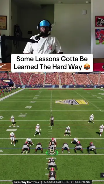 Young fella learned a valuable lesson this day 🤫 #uncletone #cfb27 