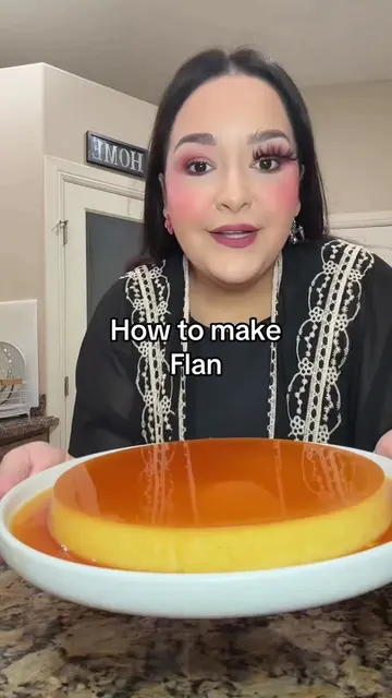 Perfect Flan Every Time #flanrecipe #dessertlove #CookingHacks #homemaderecipes 