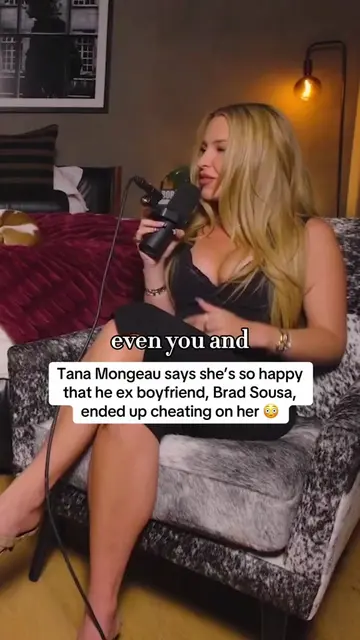 Tana Mongeau talking about Brad Sousa in the big 2026 😳 #tanamongeau #brandsafe