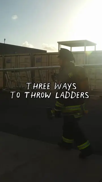 There isn’t one “perfect” way to carry a ladder. The best ladder carry is the on