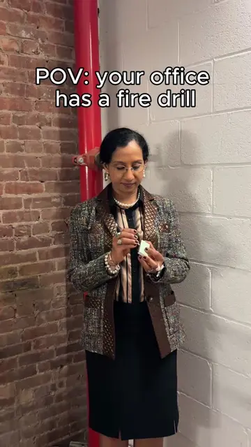 Ep 29: Mrs.Shah makes the office do a fire drill #officehumor #cluely #coworkers