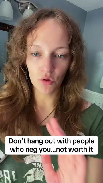 Don’t do that to yourself #negging #neg #friendships 