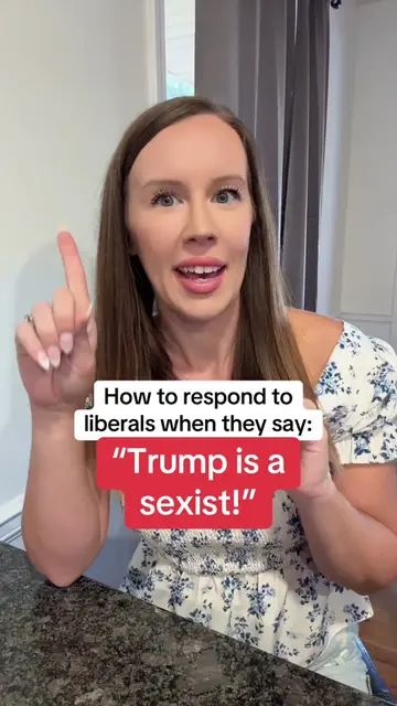 The party best known for erasing women wants to call President Trump a sexist. H