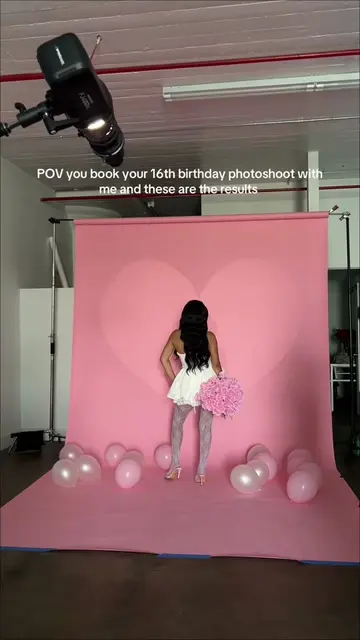 Looking to book your sweet 16th birthday photoshoot? Send me a message for more 