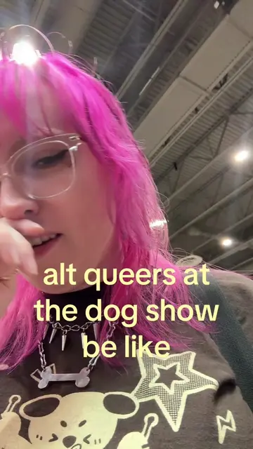 and sometimes alt queer culture is owning dog accessories for yourself 🙂‍↕️🐾  