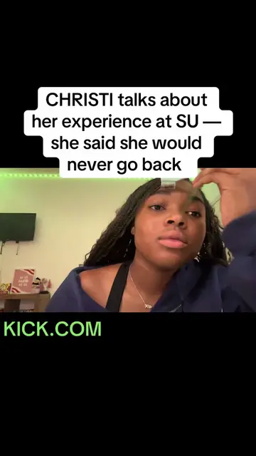 I feel bad for her #fyp #streameruniversity #kaicenat #christiwestbrook #streamc