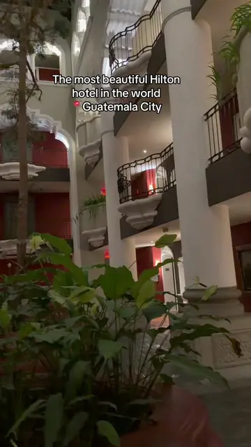 The @Hilton  was so beautiful! This video does not do it justice! The services w
