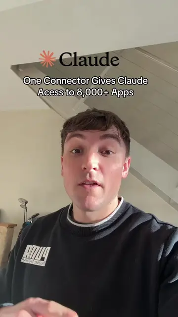 Claude + Zapier: One Connection, 8,000 Apps  One Claude connection gives you acc