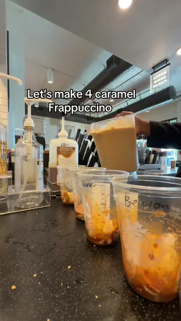 #rose_makescoffee #creatorsearchinsights #trending #coffeetiktok #frappuccino 