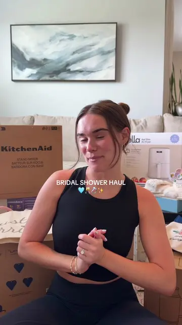 your sign to send out your wedding registry for your bridal shower! everything i