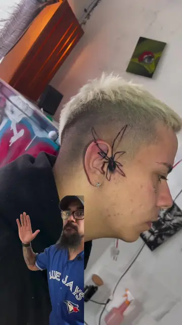 (fertattooreal on IG for reacted vid) #tattoo #tattooartist #tattoos #tattoodesi