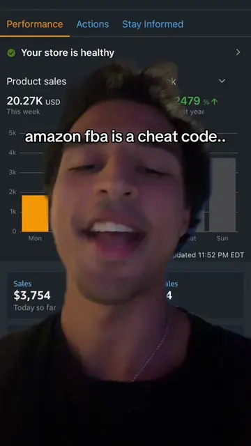 just have a consistent business brutal  #amazonfba #fba #wholesale #onlinearbitr