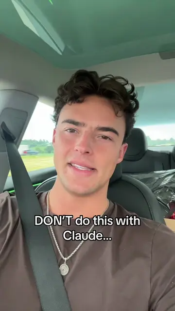 DON’T try this at home 😉  #ai #claude #webdesign #landingsitepartner 