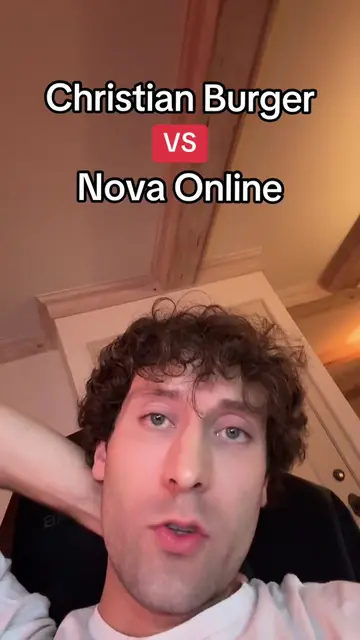 actually need more of this content #lolcow #christianburger #novaonline #crossov