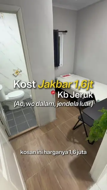 Nemu kost campur dijakbar 1jutaan aja nihh‼️🤩 📍lokasinya di kebon jerukk, 10mn