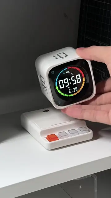 💜👉🏼 นาฬิกาจับเวลา ตั้งปลุกได้ 3 เวลาพร้อมโหมดสั่น กับ LLANO TICKTIME TK3 #นาฬ