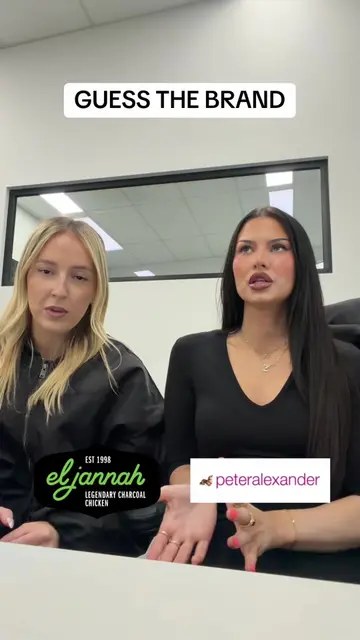 Who’s a sore loser 👀 #guessthebrand #guessinggame #tiktokchallenge #funnychalle