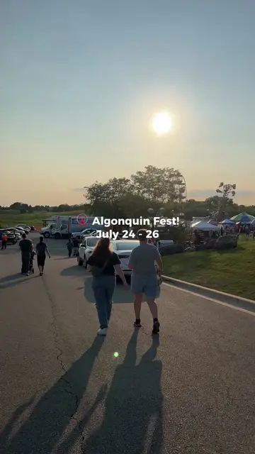 🎡 Algonquin Fest is here! 🎆 Spend the weekend celebrating the heart of Algonqu