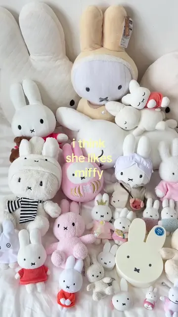 every miffy is equally special <3!!! 🐰 but i have a current fav :p can you gues