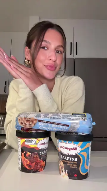10/10 vous devez l'essayer!! @Pillsbury @Häagen-Dazs Canada 🍪🍦#icecreamsandwic