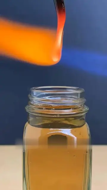 This Glass Can Survive 20 Tons... Until You Break the Tail! 😱 #glass #DIY #inno