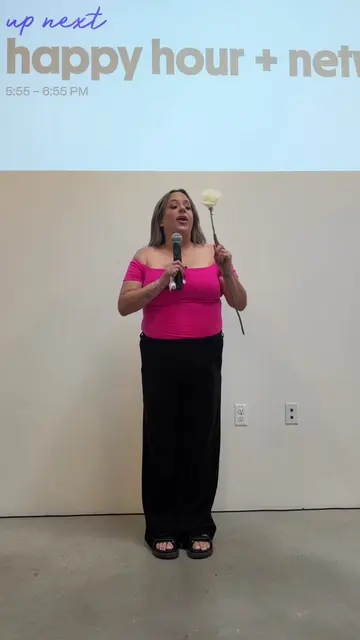 A sweet reminder from @Samantha Taormina  ✨ I def needed to hear this! 🥹 @Point