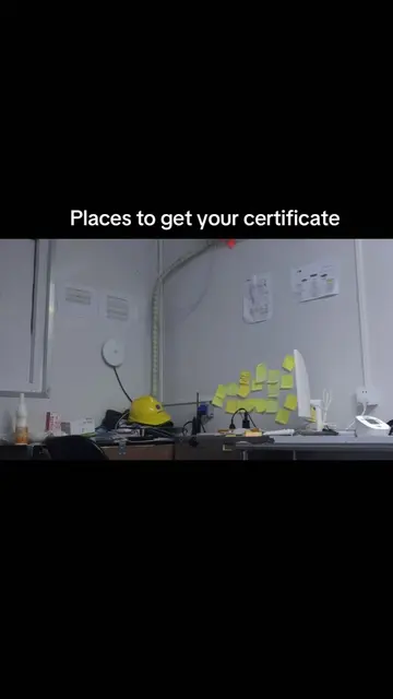 Places to get your standard certificate #oilandgas #offshore #rig #engineering #