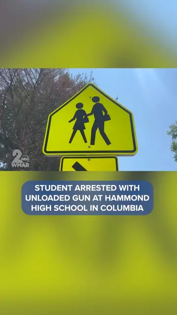 Police have arrested a 15-year-old boy for bringing an unloaded gun to Hammond H
