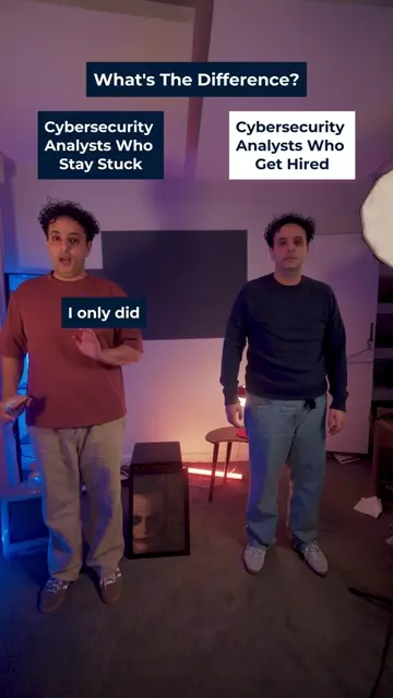 What’s the difference? 🤔 Tired of endless studying without landing interviews? 