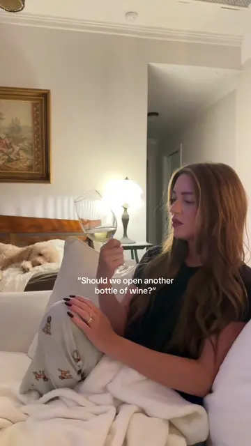 My girlfriends would never #husband #winenight #Home #NightIn #couplecomedy 