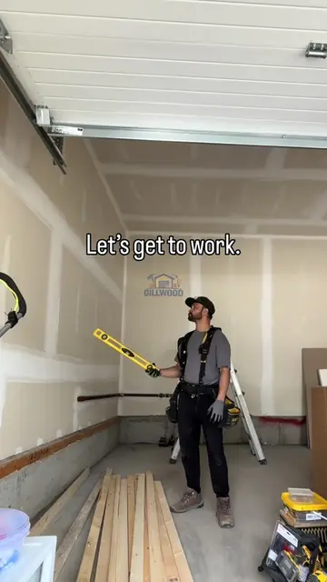 No wasted space. No wasted time. 🔨 Every garage is built differently, so every 