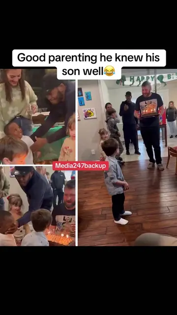 Good parenting he knew his son well#birthday #blog #fyp #fytiktok #tiktokviravid