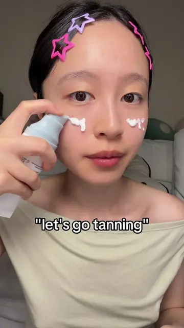 I need you to be this serious about sun exposure ☀️ ✨@YesStyle code MILKYJULY - 